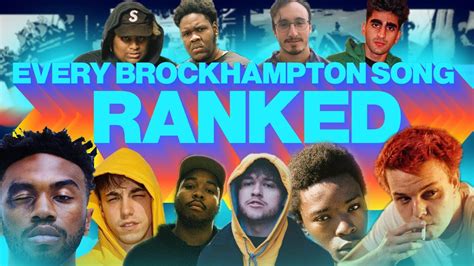 Every Brockhampton song ranked .